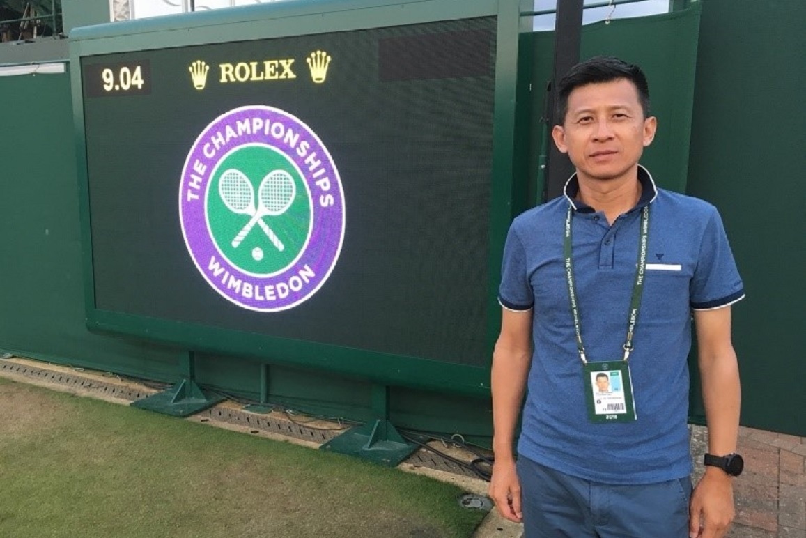 運動學系江勁彥主任曾為國家網球代表隊主力選手，並於2015-2018年擔任台維斯盃網球國家代表隊總教練。