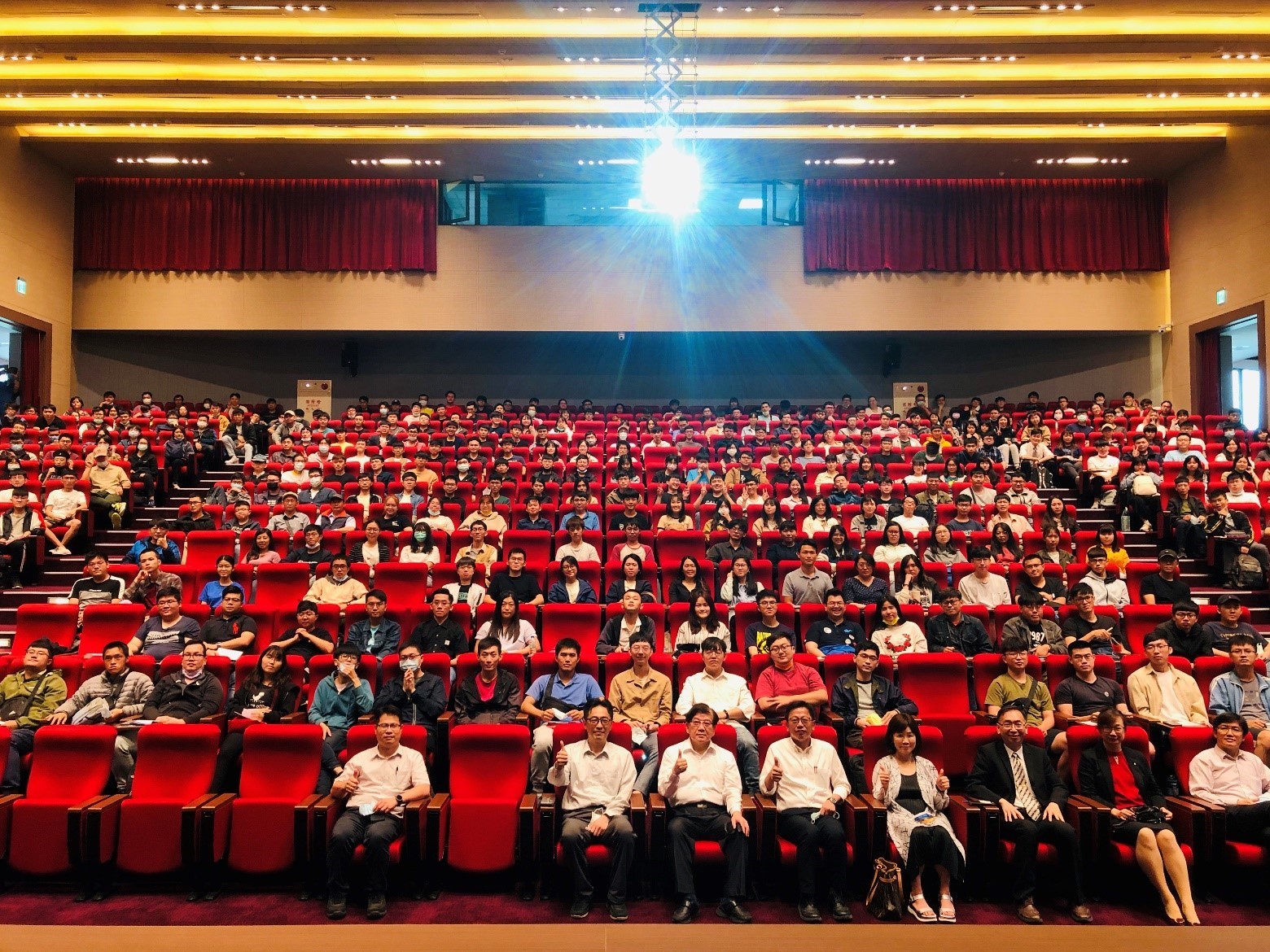 台積電首赴國立彰化師範大學徵才，現場吸引逾500名與會者踴躍參與