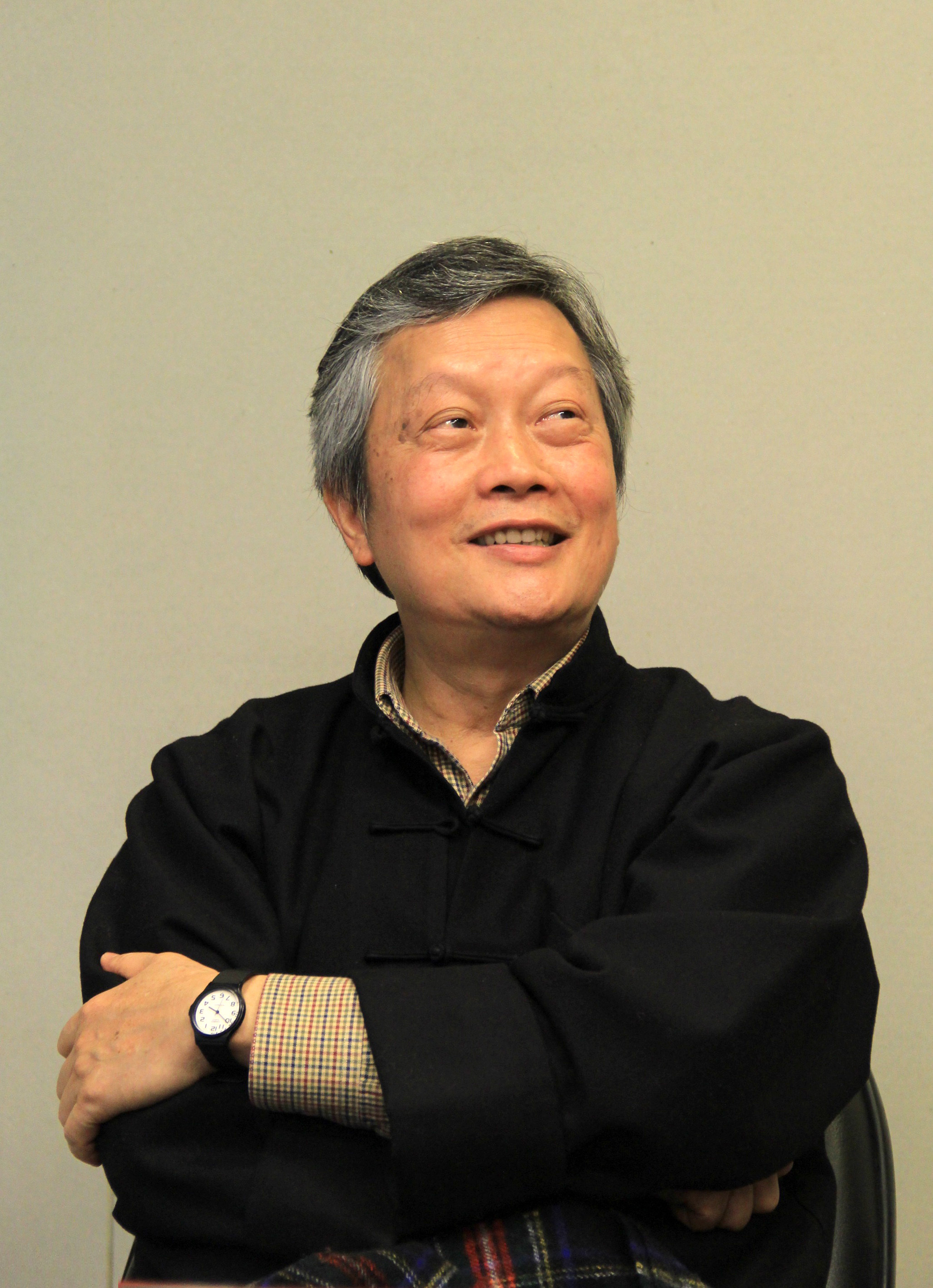 本校台灣文學研究所林明德教授