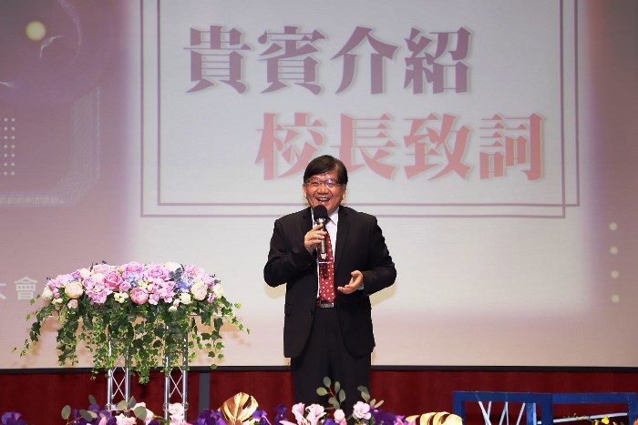 校慶大會陳明飛校長致詞