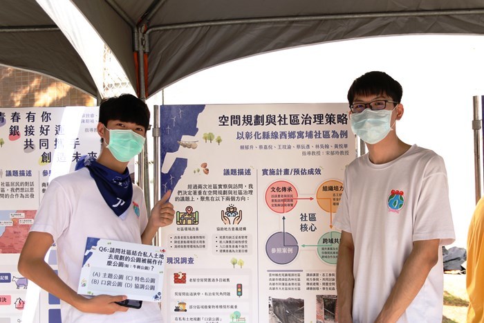 空間規劃與社區治理策略-以彰化縣線西鄉寓埔社區為例