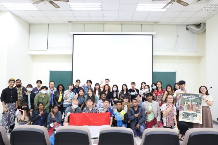 國際處舉辦「『印』象派─日常中的印尼文化分享會」，透過印尼學生的文化分享，引領本校學生理解、尊重多元文化；許多外籍學生亦出席活動。