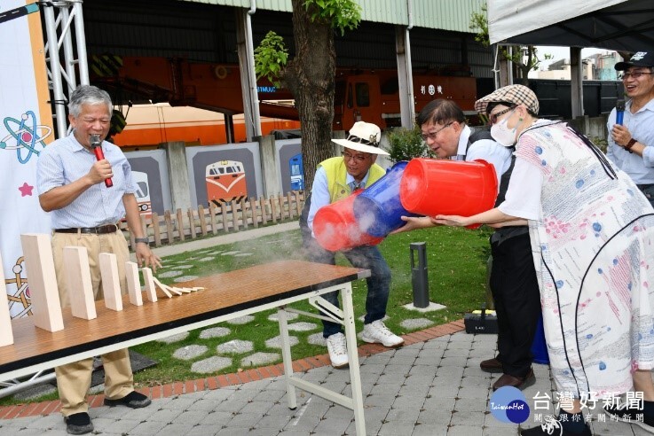 Figure 5: Opening Science Demonstration