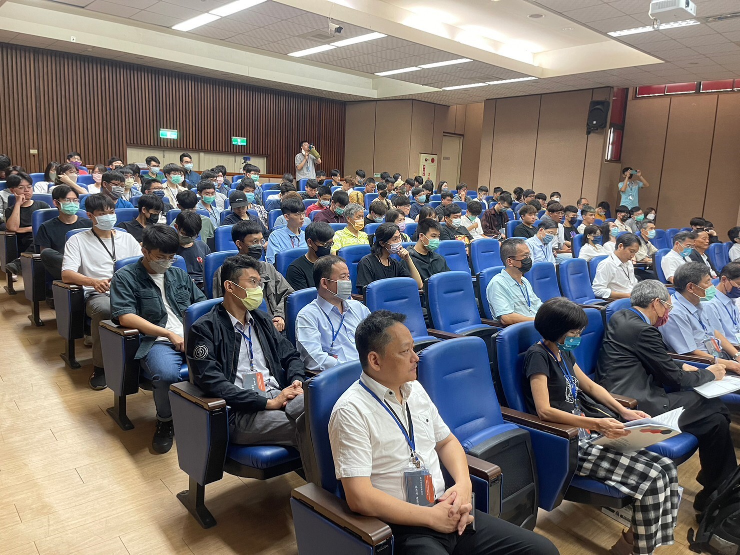 本次研討會各方賢達參與相當踴躍，互動熱烈