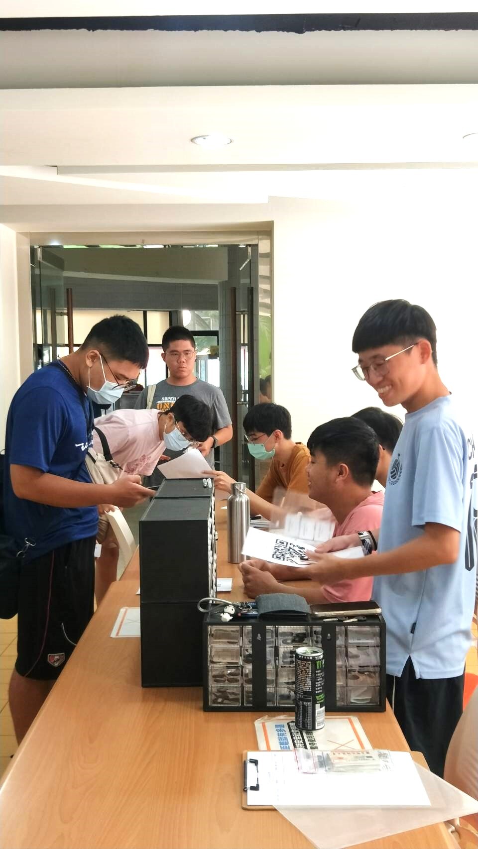新生家長日-新生辦理宿舍入住手續