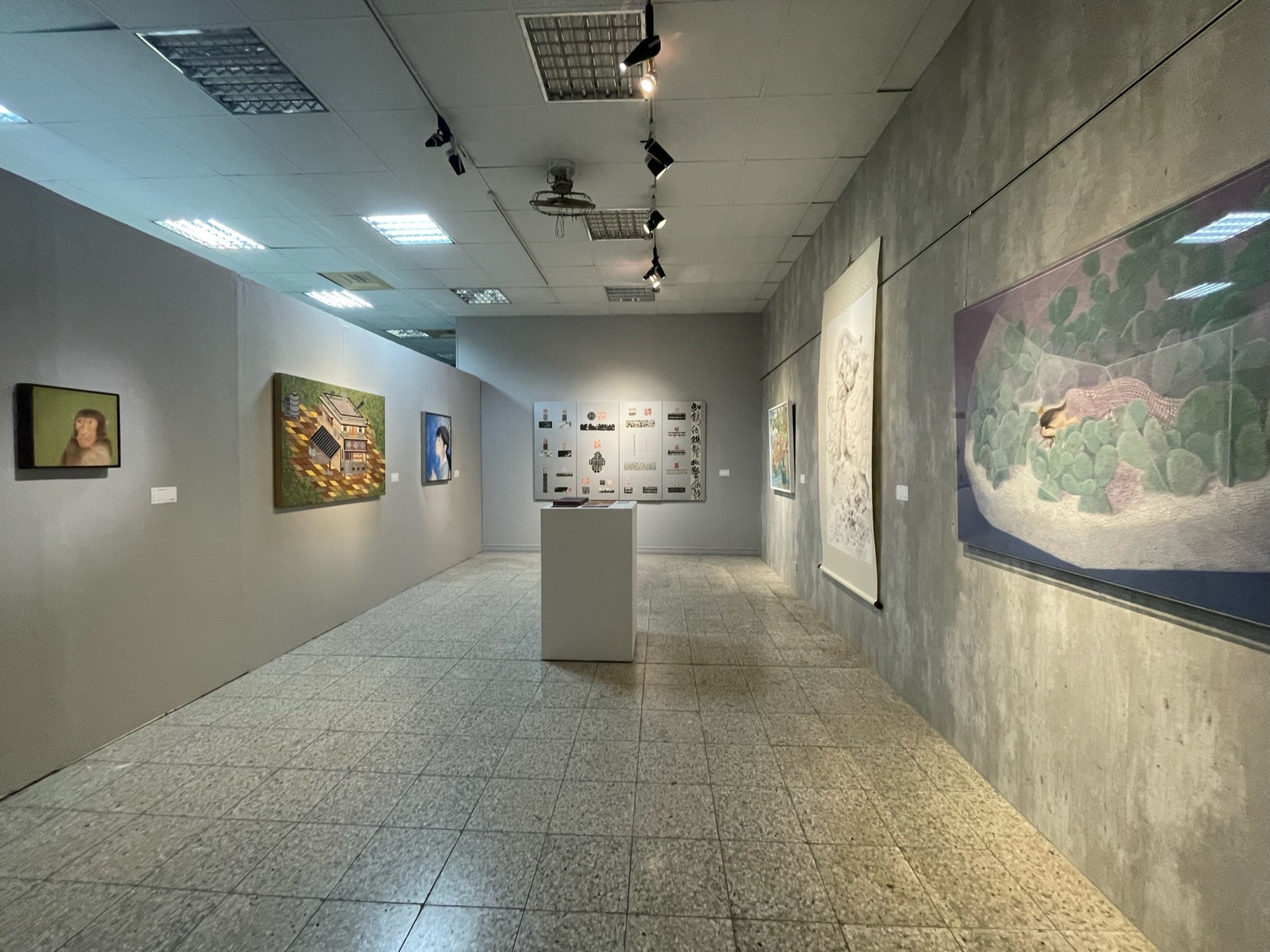 30週年系慶邀請展東方畫類作品專區