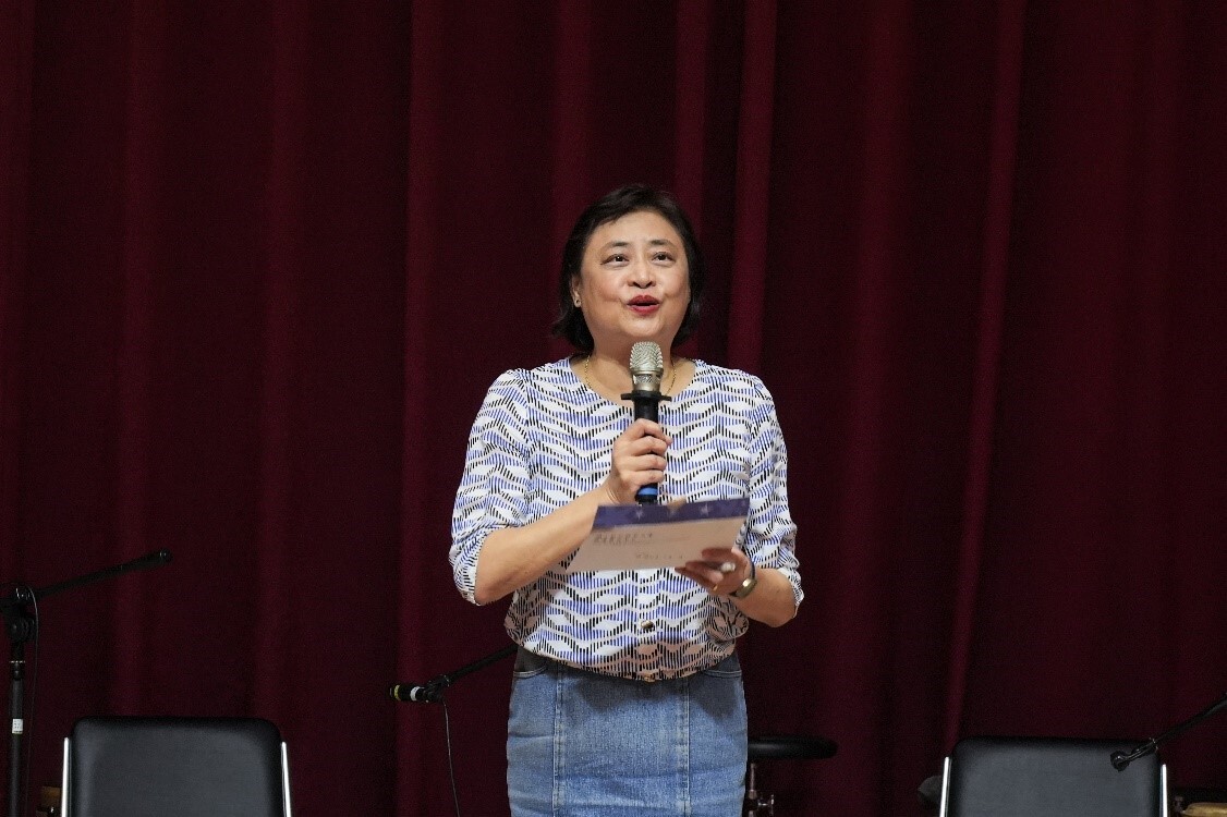 林千惠副校長開場致詞