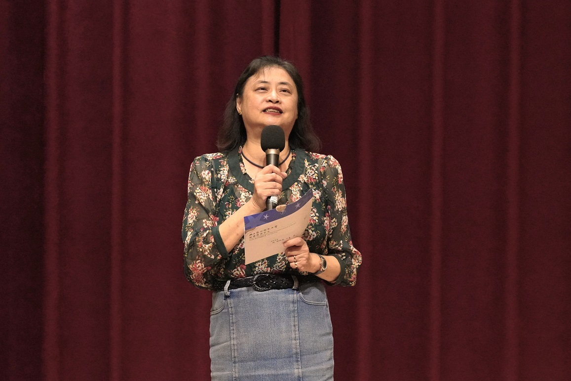 林千惠副校長致詞