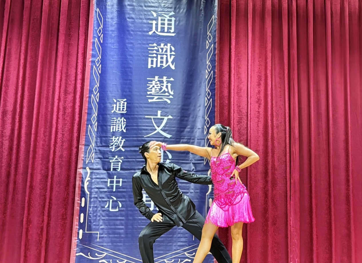 林詠鉦、莊雅晴(Cha Cha Cha)