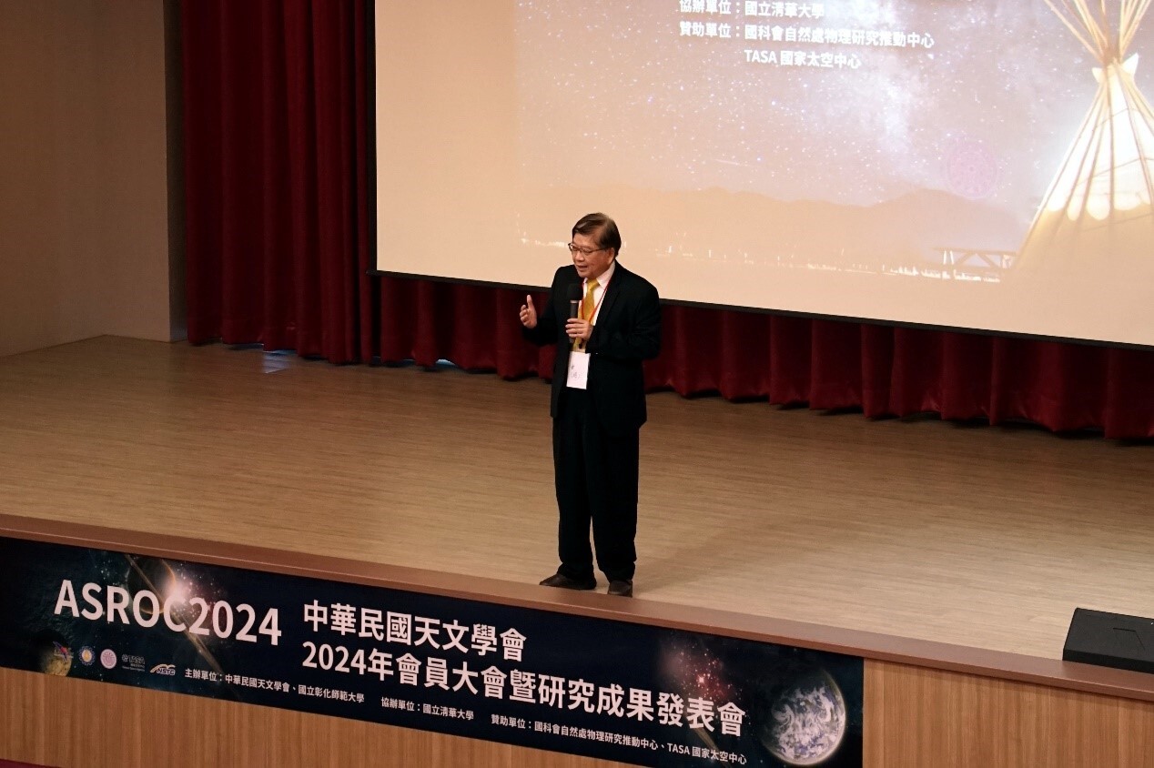 陳明飛校長致詞