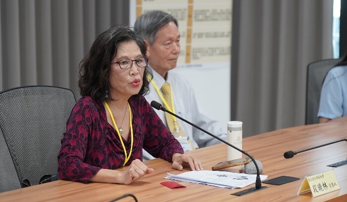 科學教育工作圈的召集人段曉林教授開場致詞