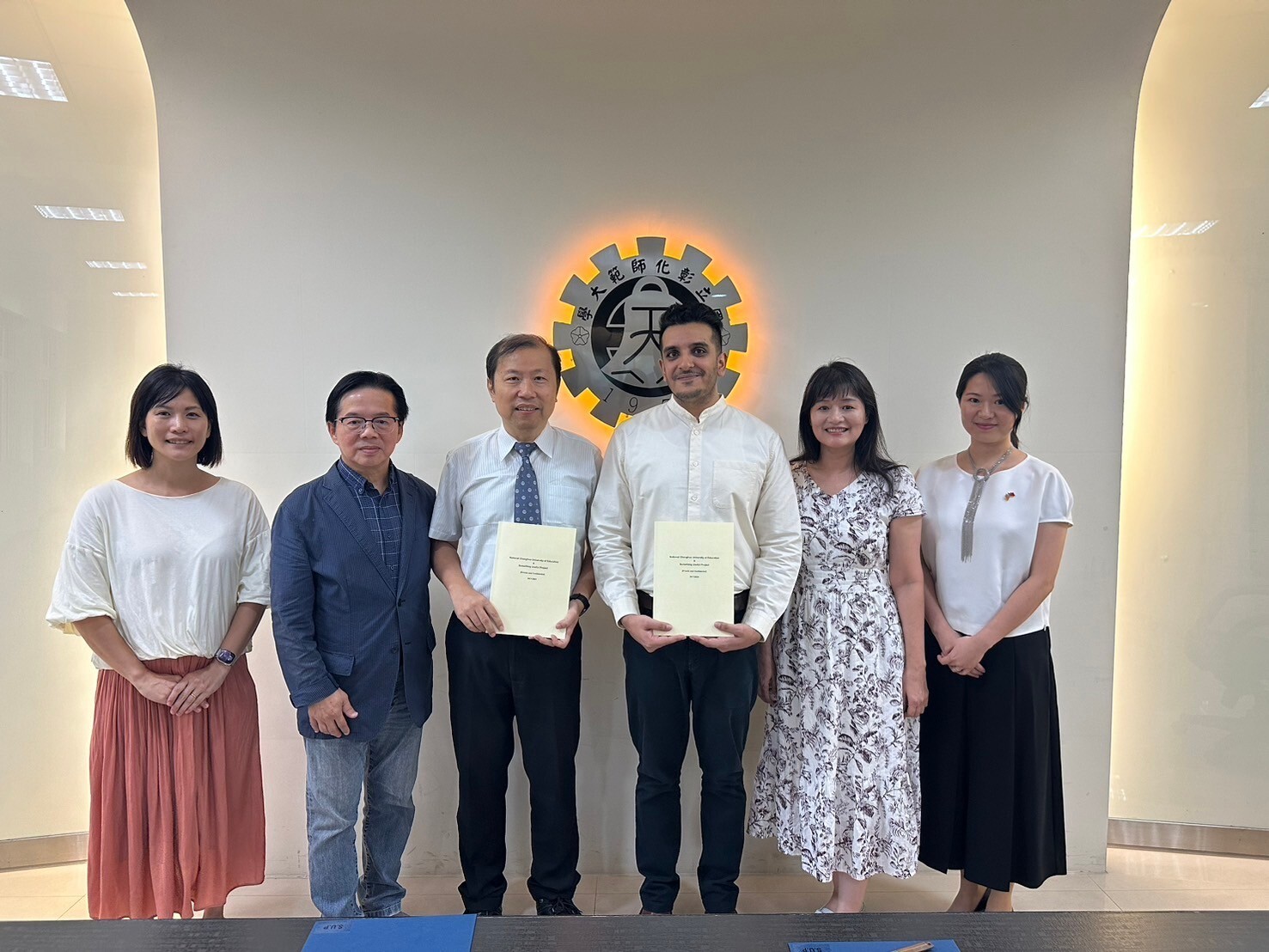 與會師長及貴賓合影。