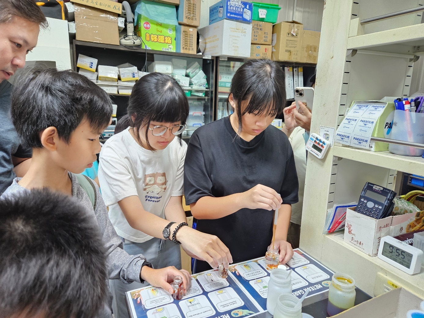 理學院化學系實驗室參訪