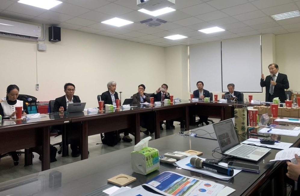 歡迎會上兩校針對合作事宜廣泛交換意見。