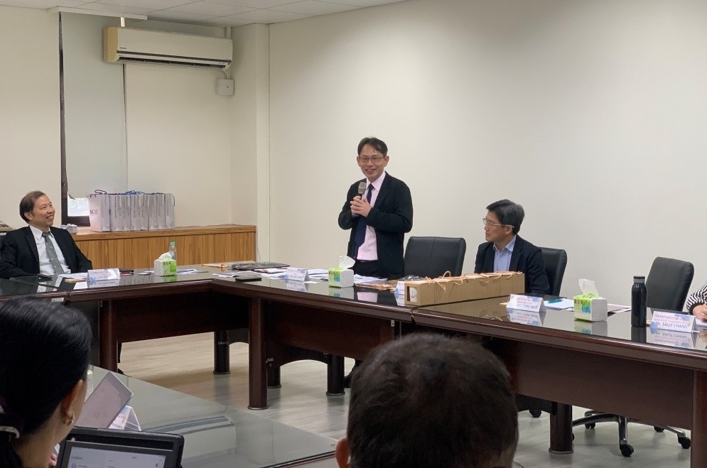 歡迎會上兩校針對合作事宜廣泛交換意見。