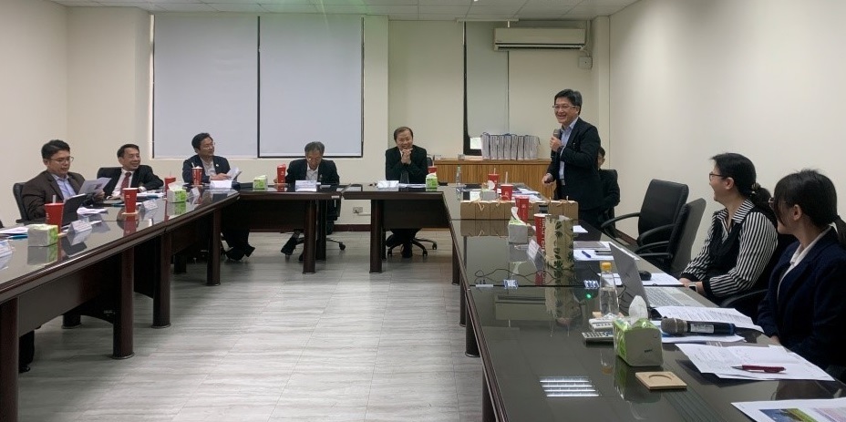 歡迎會上兩校針對合作事宜廣泛交換意見。