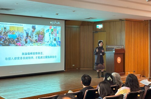 舞蹈治療師陳欣婷的社區表創性藝術治療推展經驗分享