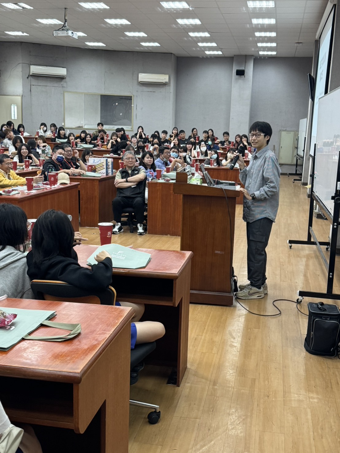 大一學長分享大學生活