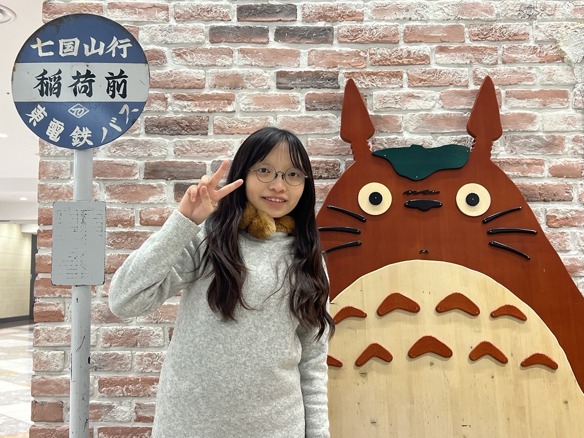 弋萱同學以堅韌、樂觀的精神，面對生命中每一道難題。