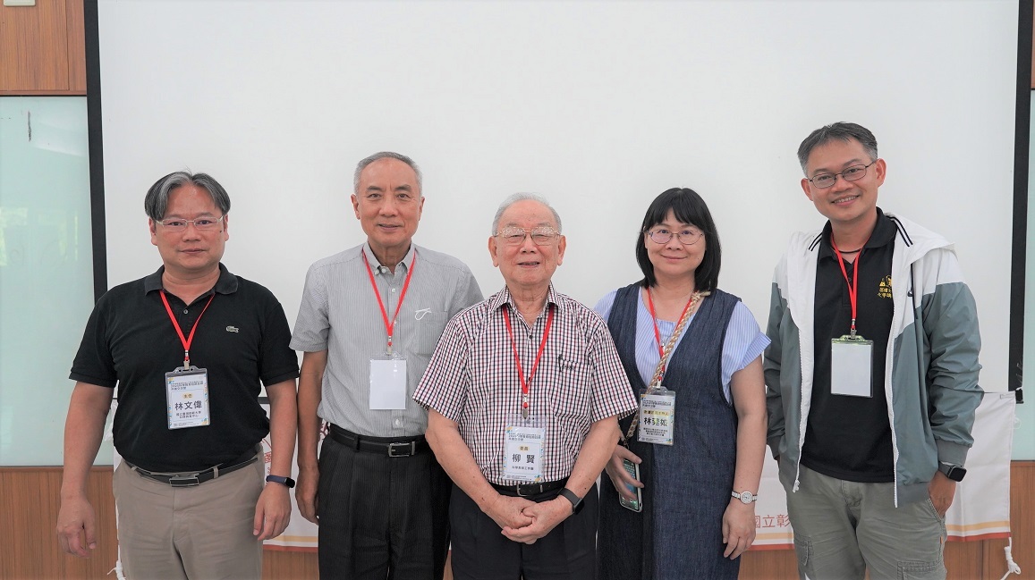 科學教育短期目標座談二：主持人柳賢教授，與談人：林文偉教授、王人傑教師、林莞如教師、林威志教師