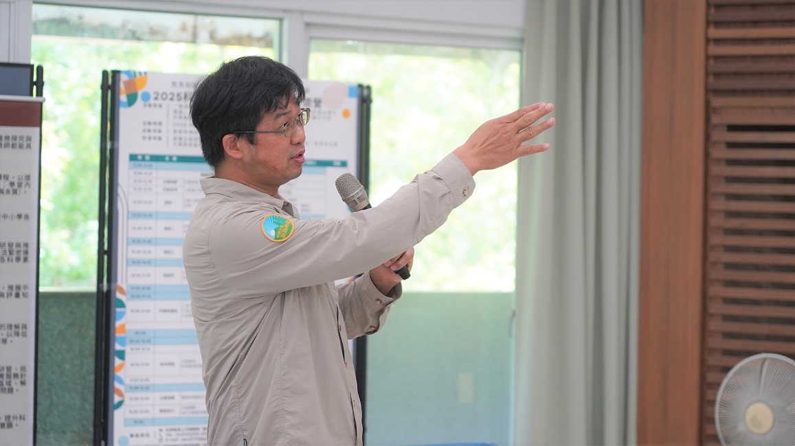 環境科學教育主題演講：林志銓博士