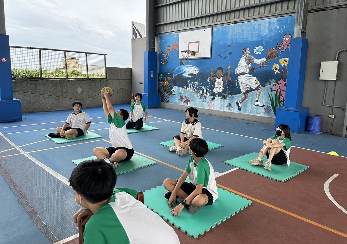 體育科鍛鍊身體