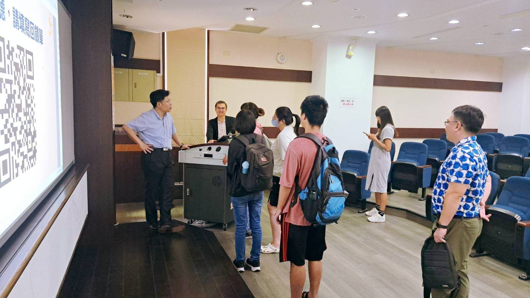 會後交流熱絡，參與者意猶未盡