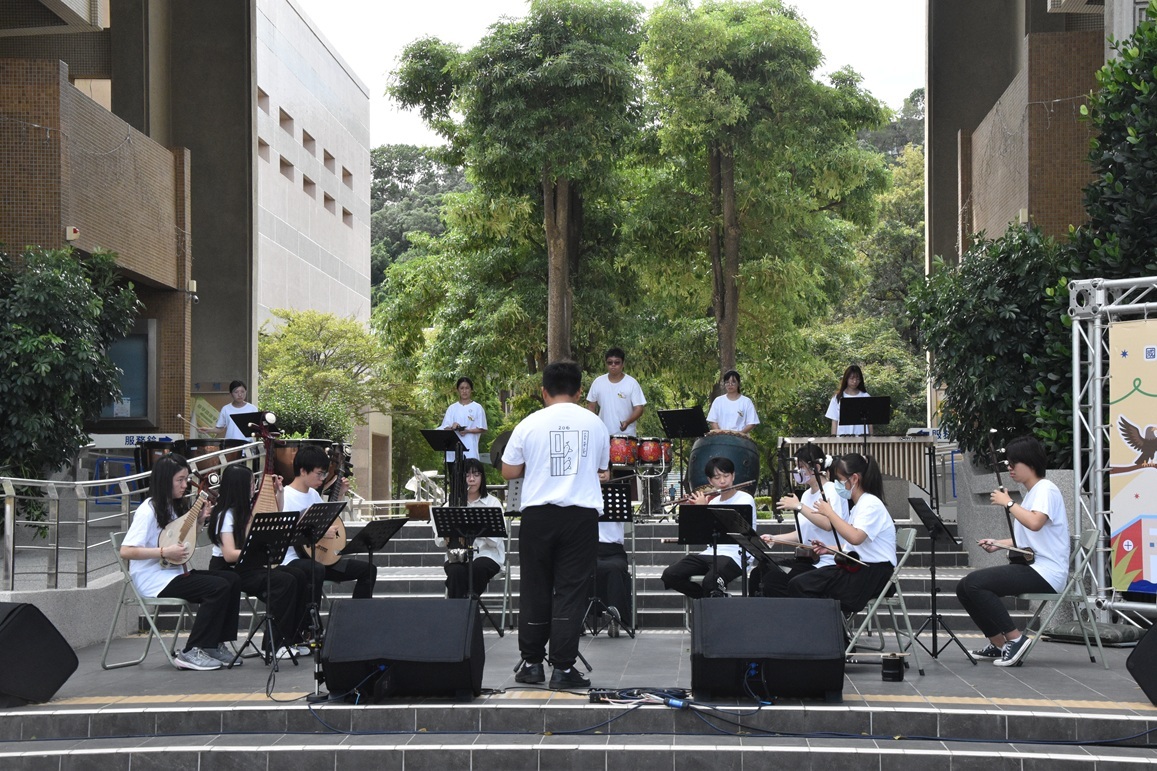 戶外市集區-社團表演