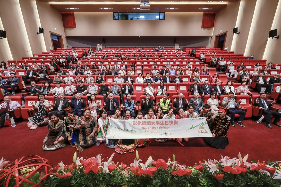 典禮會場大合照留念