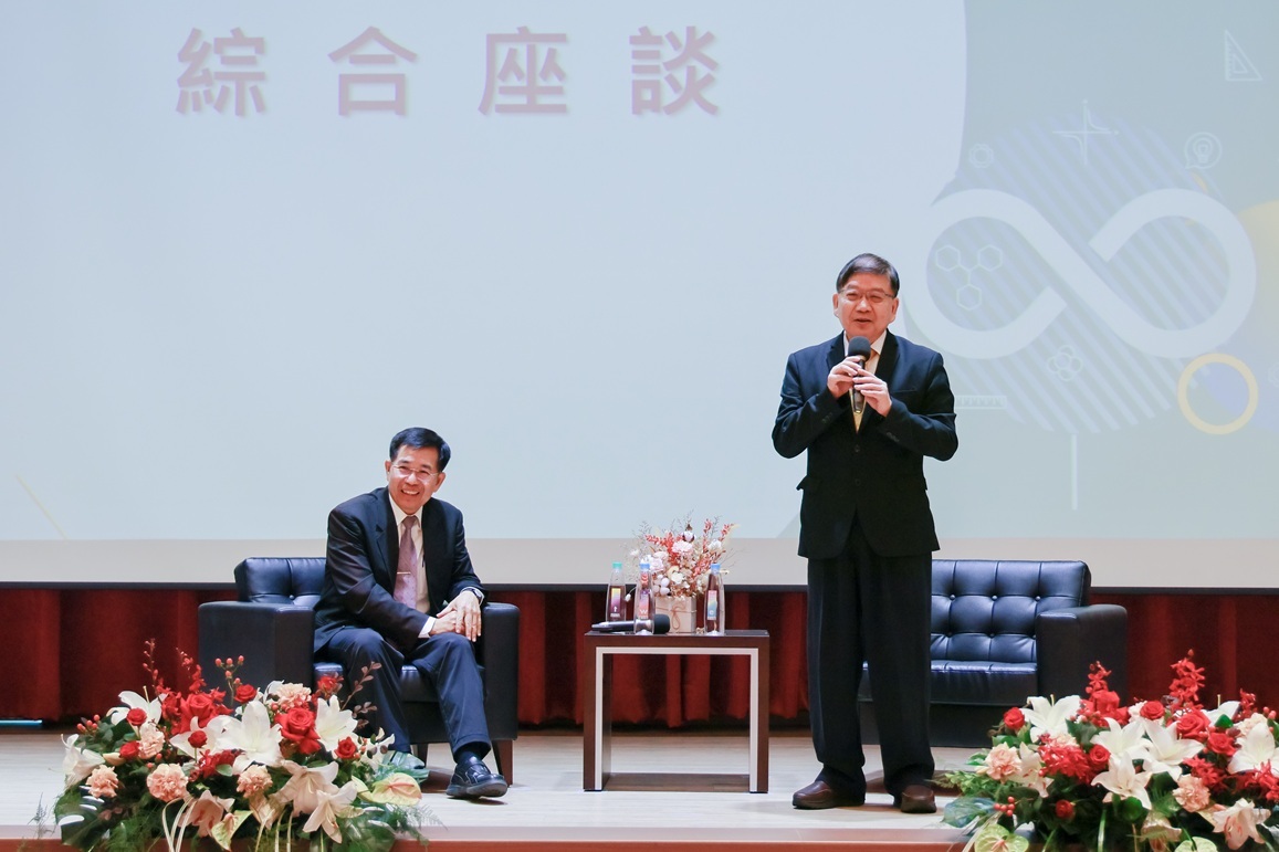 綜合座談–本校陳明飛校長引言