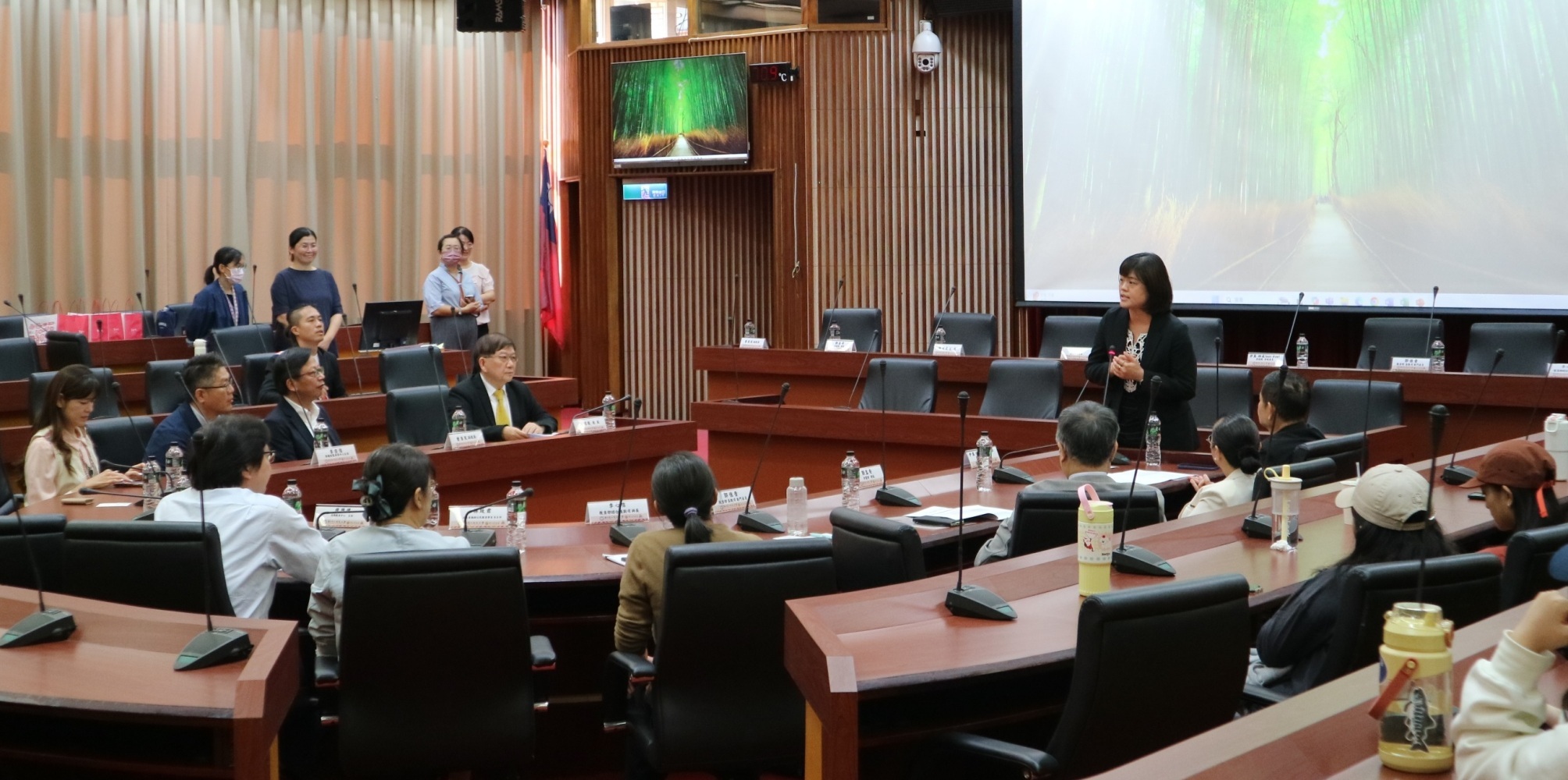 考試院許舒翔副院長致辭