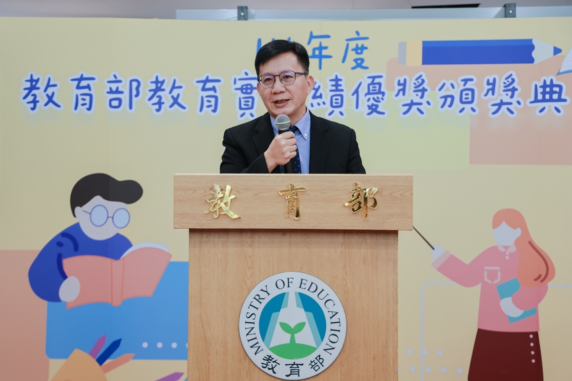 教育部張廖政務次長萬堅開幕式致詞