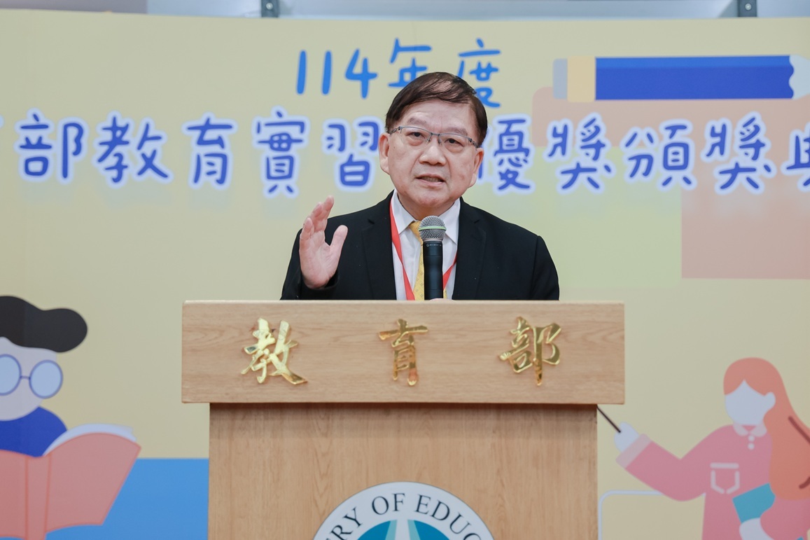 本校陳明飛校長開幕式致詞