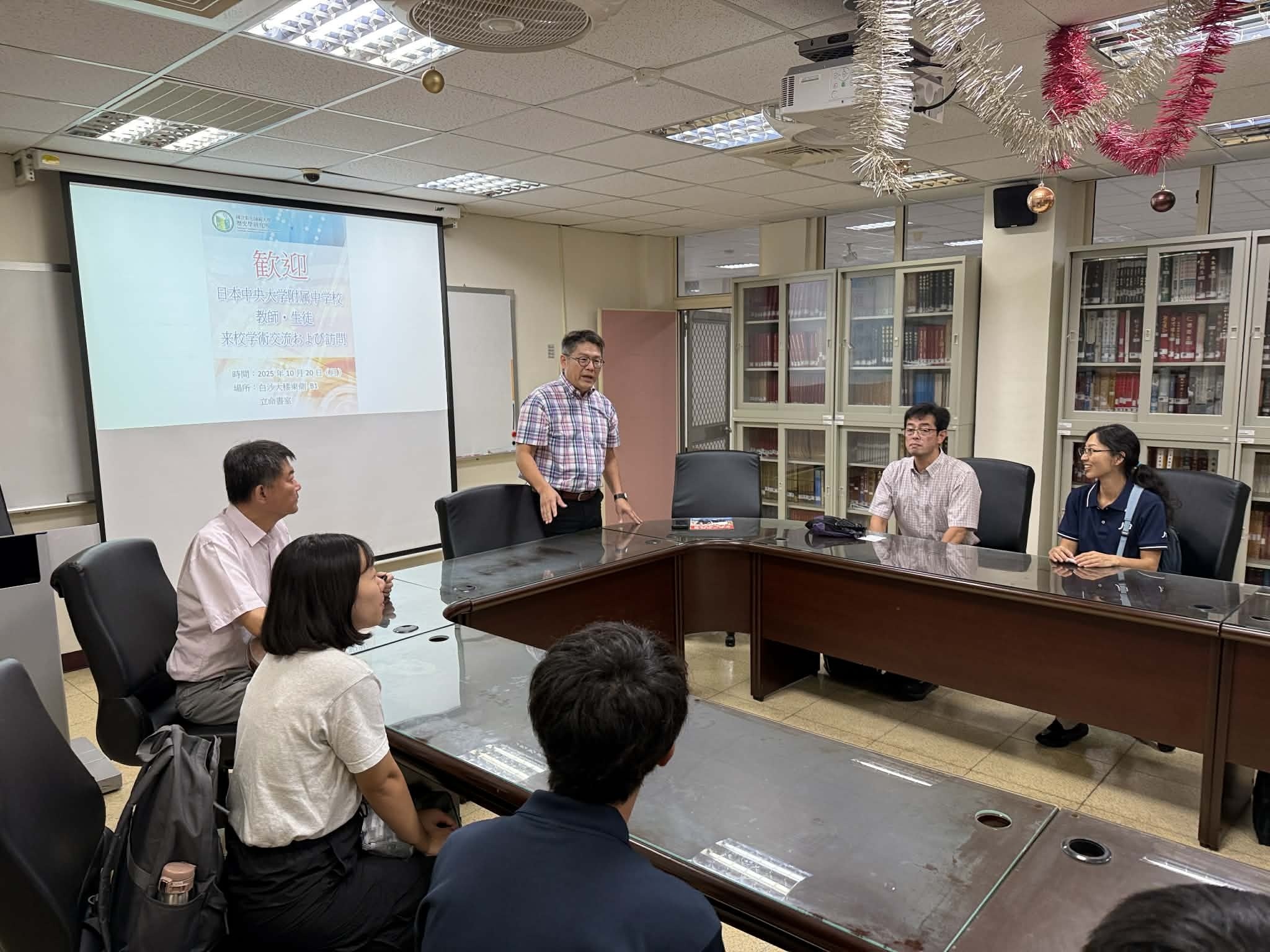 李宗信特聘教授分享歷史GIS技術如何融入教學、研究與社會實踐