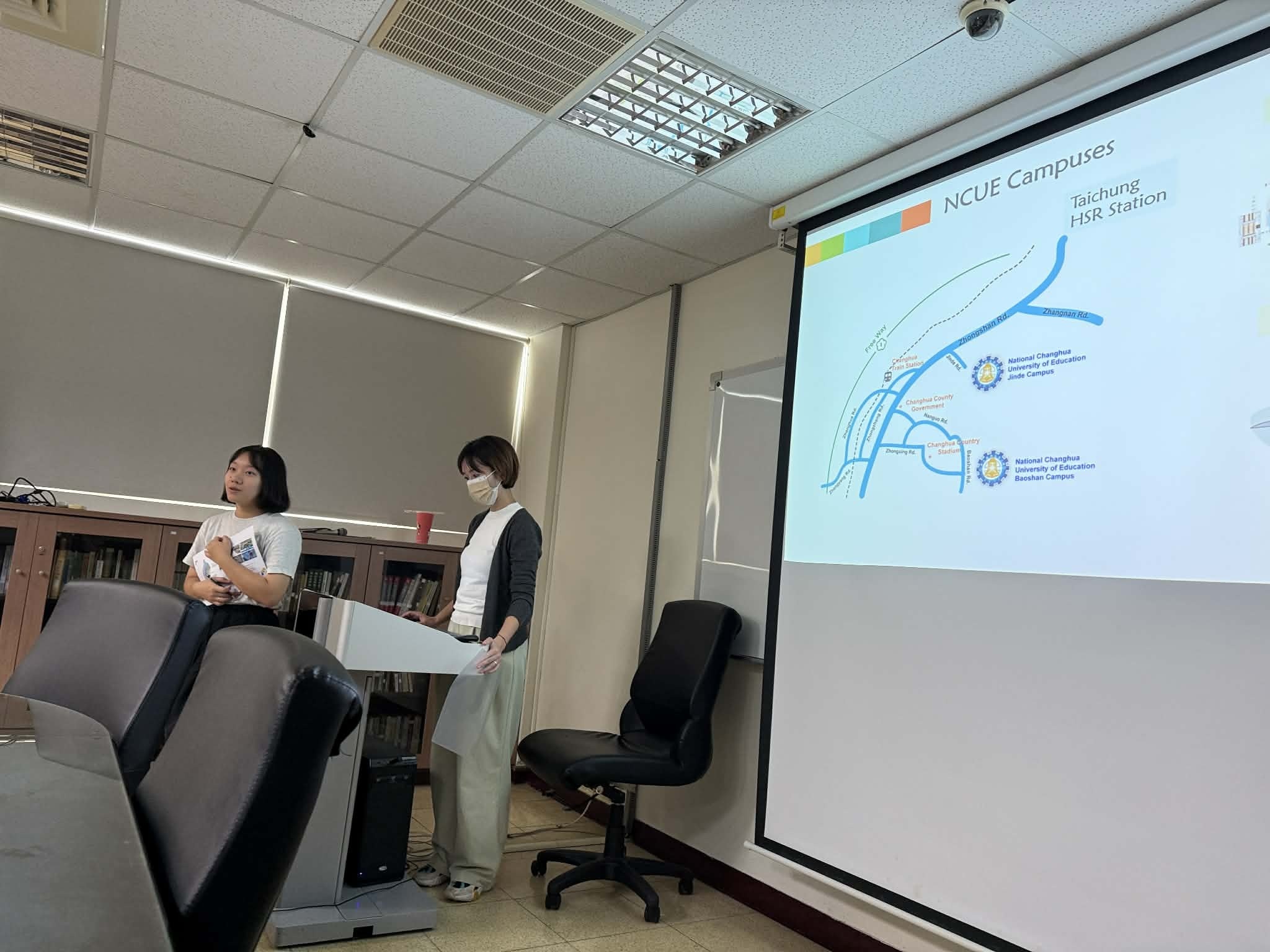 國際處宣傳本校外籍生入學方案