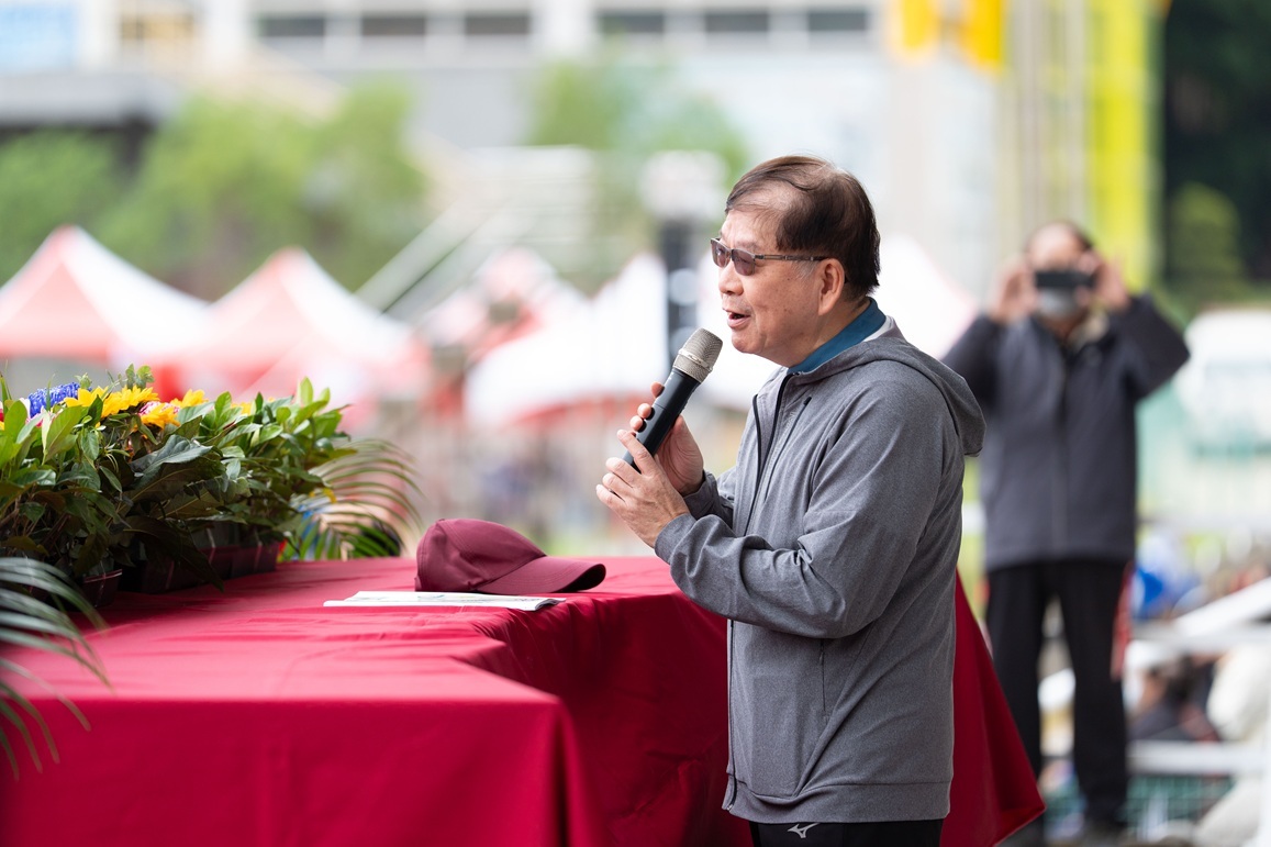 陳明飛校長致詞