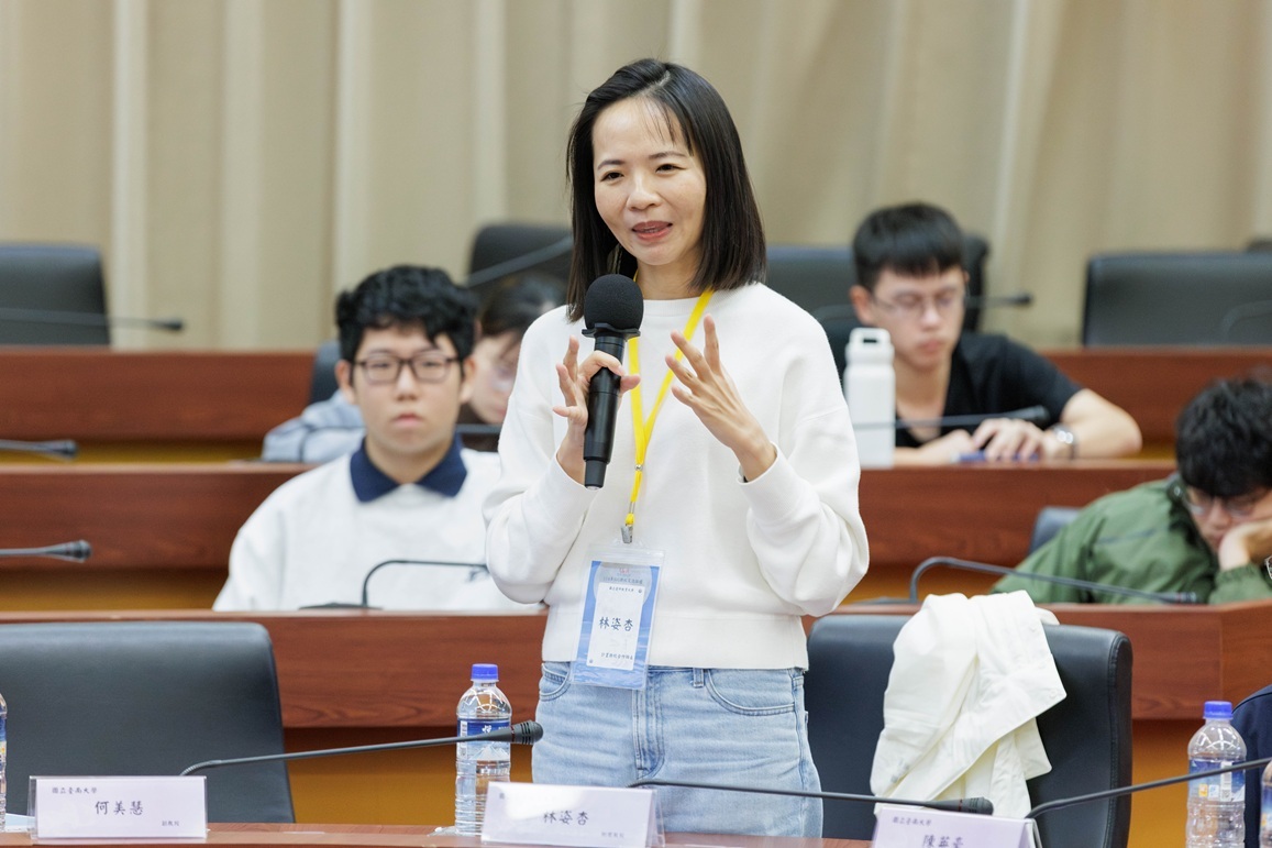 國立臺中教育大學林姿杏老師偏鄉教育經驗分享