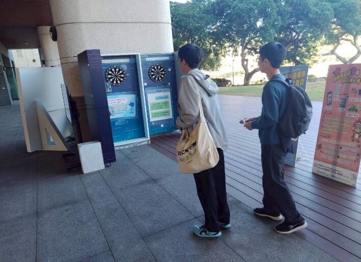 同學參展與互動體驗遊戲