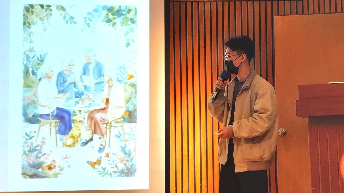 主題二：婦女暨性別平等與健康照顧社會工作 實習同學分享