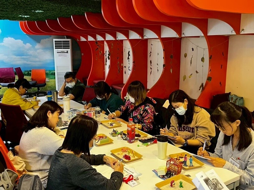 年會後專題工作坊分組活動討論與分享