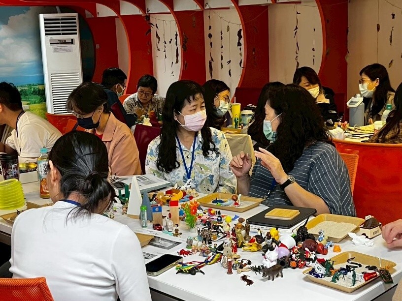 年會前專題工作坊分組活動討論與分享