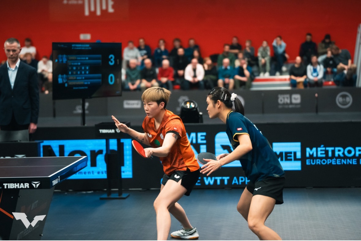 默契的雙打搭配組合