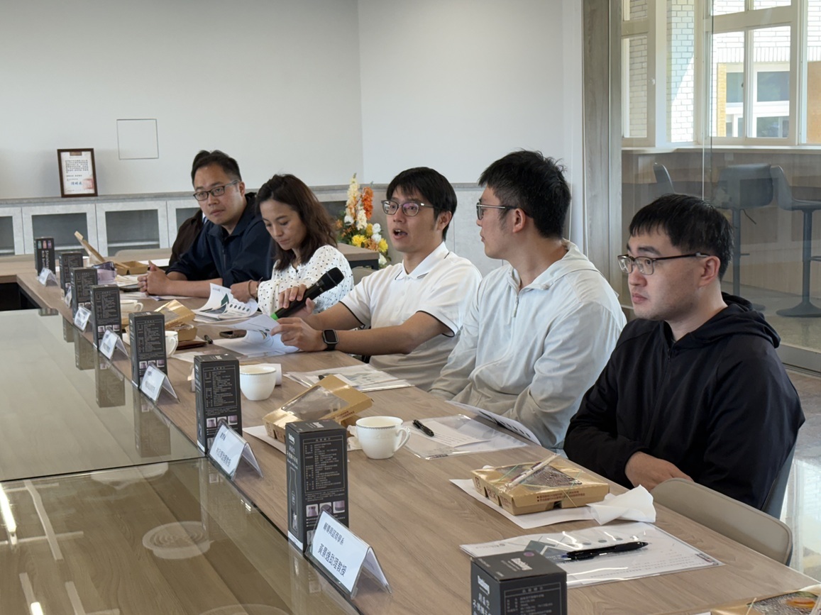 綜合座談:地理學系郭飛鷹老師提問