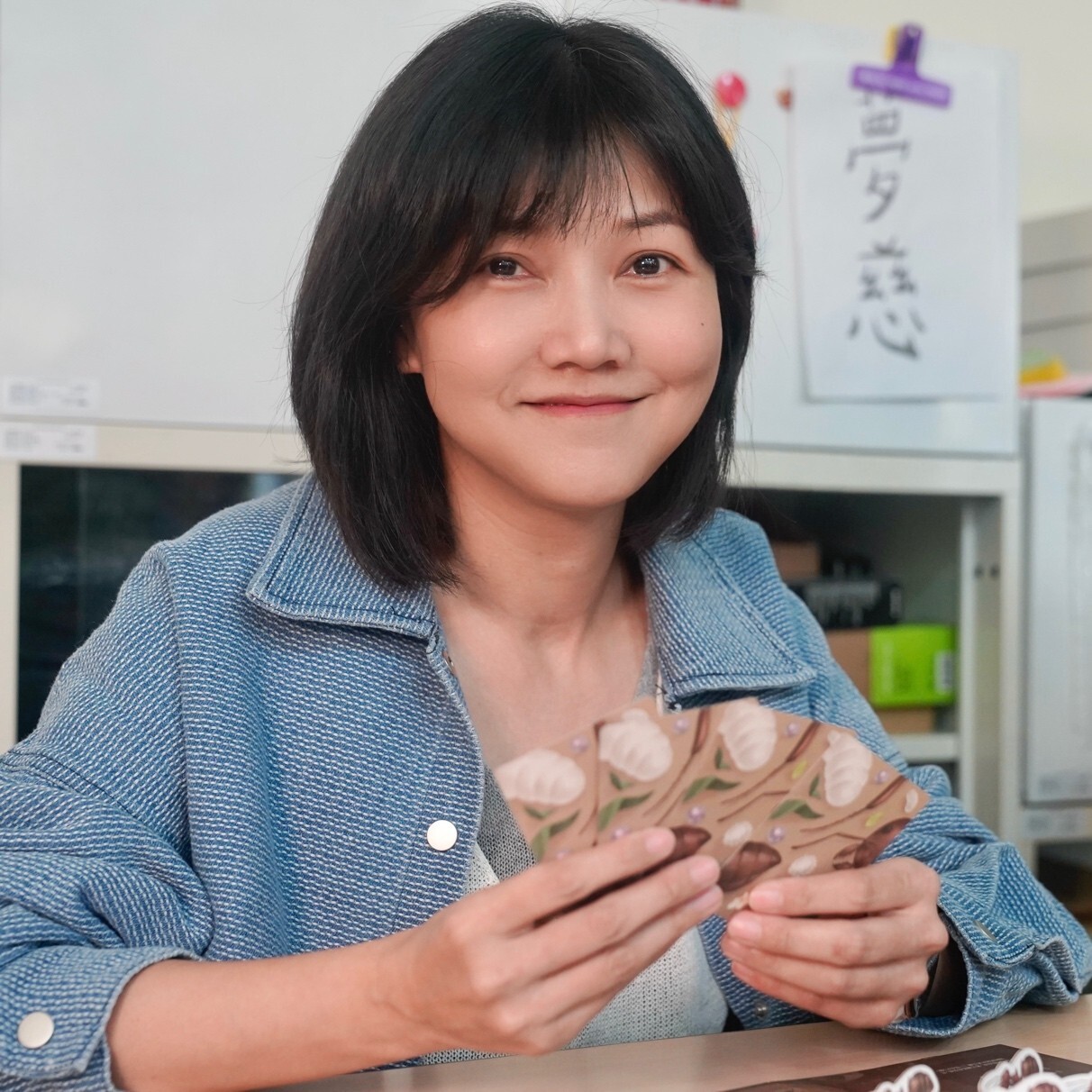 本校生物學系鄭夢慈教授