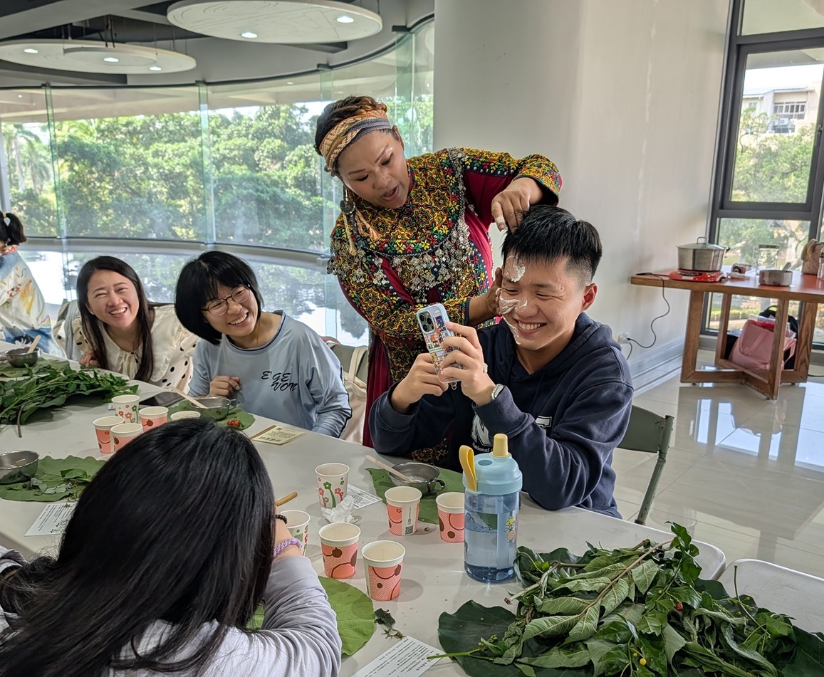 天然酒粕面膜體驗