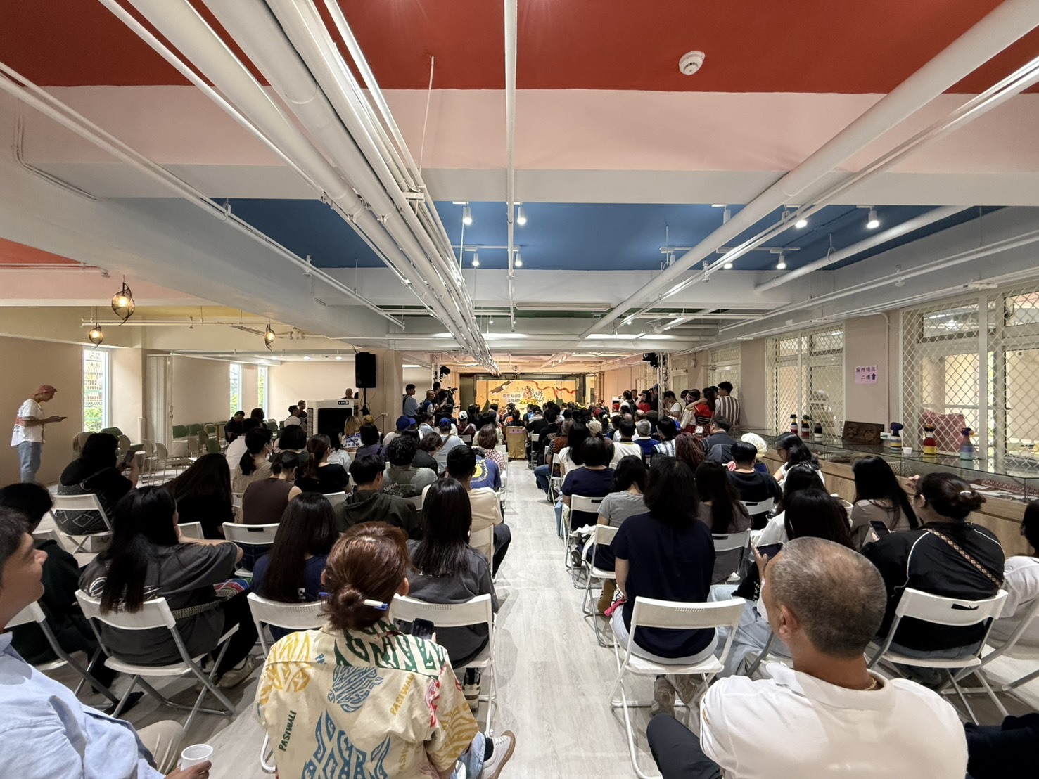 「鷹嶼彰師文化健康站」不僅是原民會核定彰化縣都會區的第1個文化健康站,更是全國國立大學校園中首座具指標意義的文化健康站。