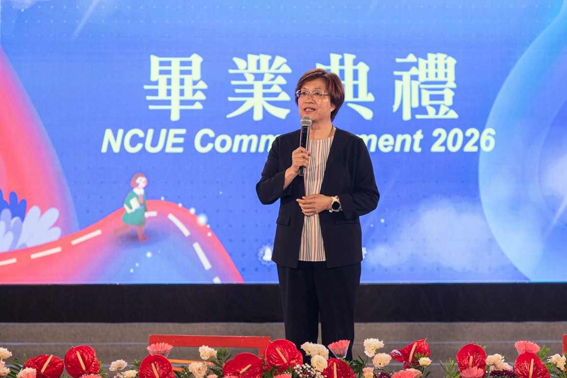 彰化縣長王惠美縣長蒞校勉勵學子。