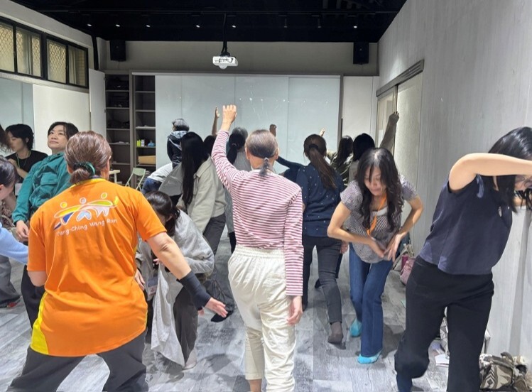 「創傷知情舞蹈動作治療」工作坊體驗活動