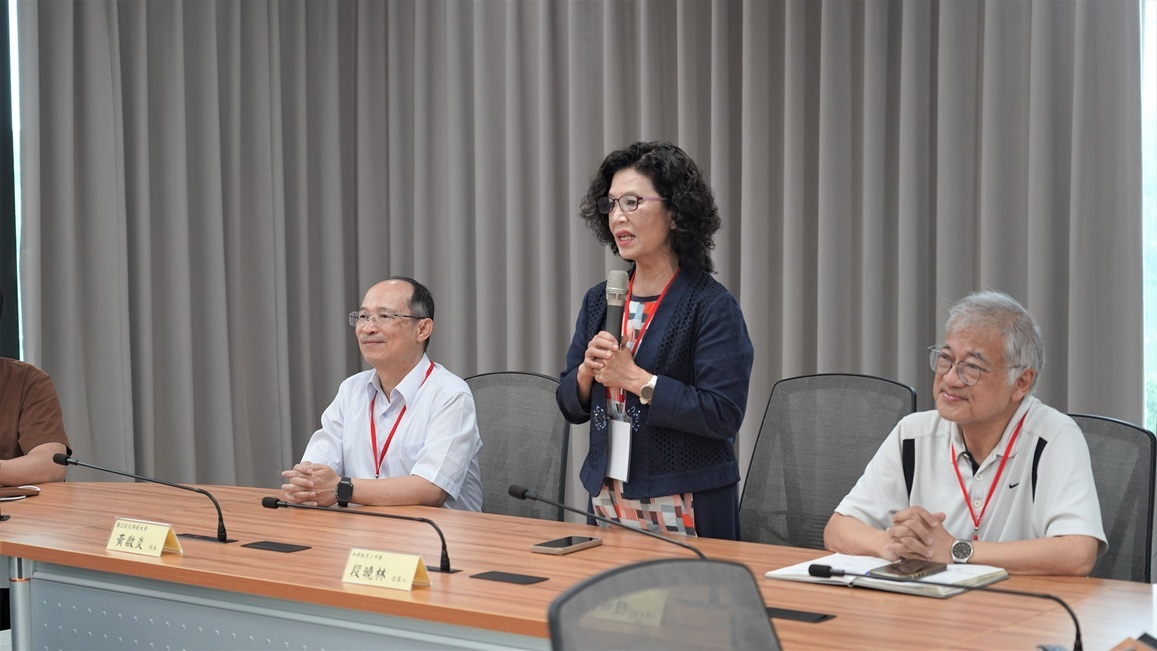 科學教育工作圈召集人段曉林教授開場致詞。