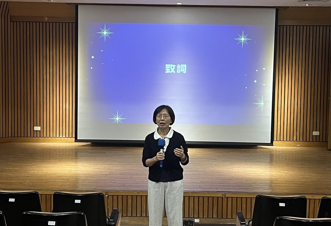 輔導與諮商學系羅家玲系主任致詞